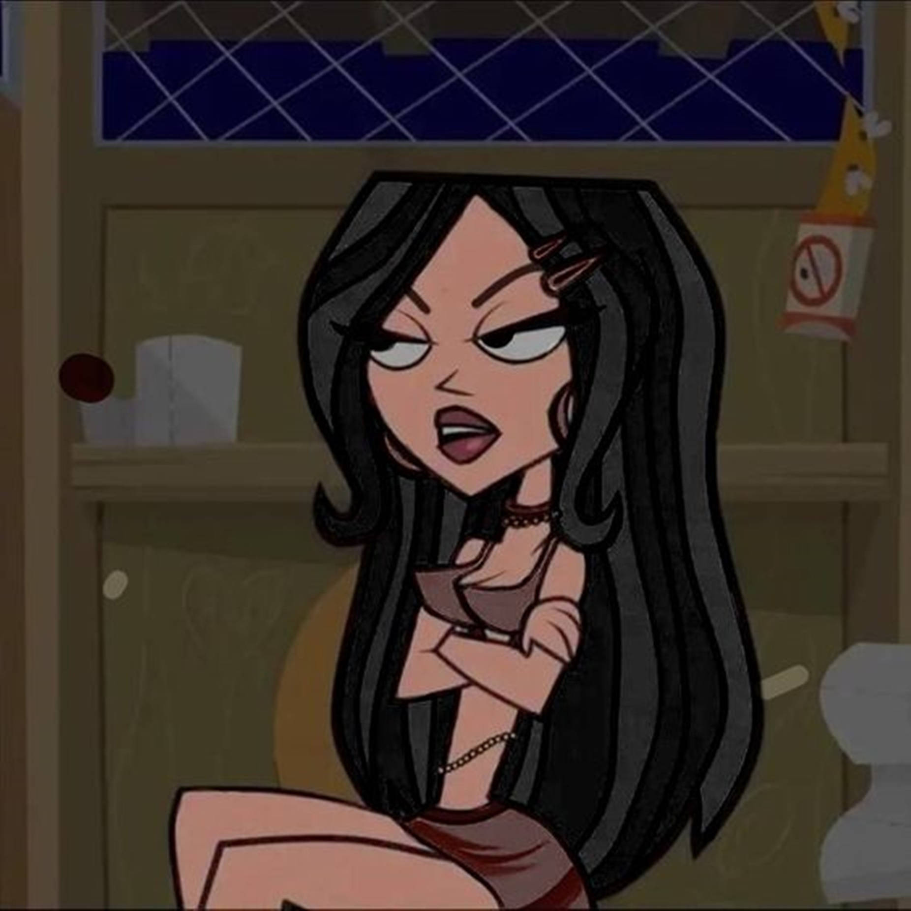 Picha ya Kipekee ya Dawn Iliyovutia Kutoka Total Drama Picha ya Ukuta