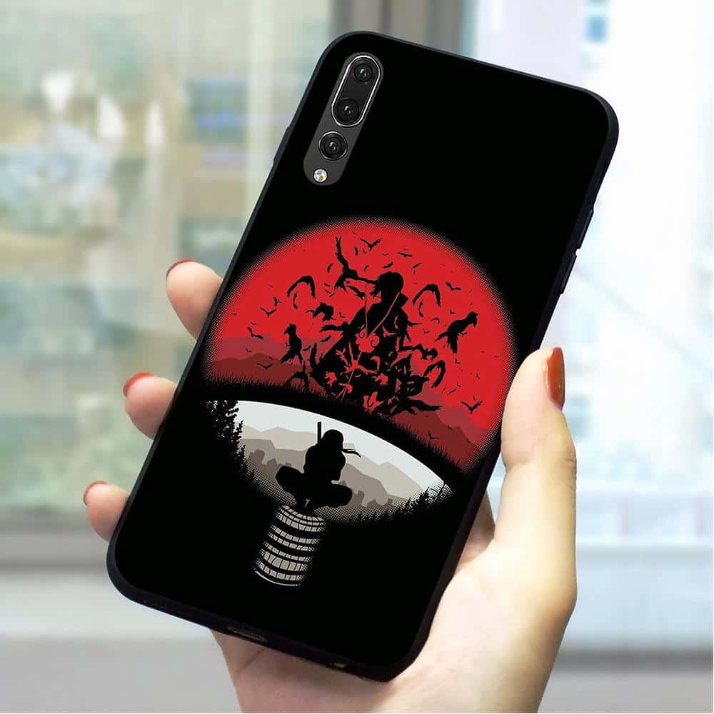 Picha ya Kipochi cha Simu ya Anime Naruto Picha ya Ukuta
