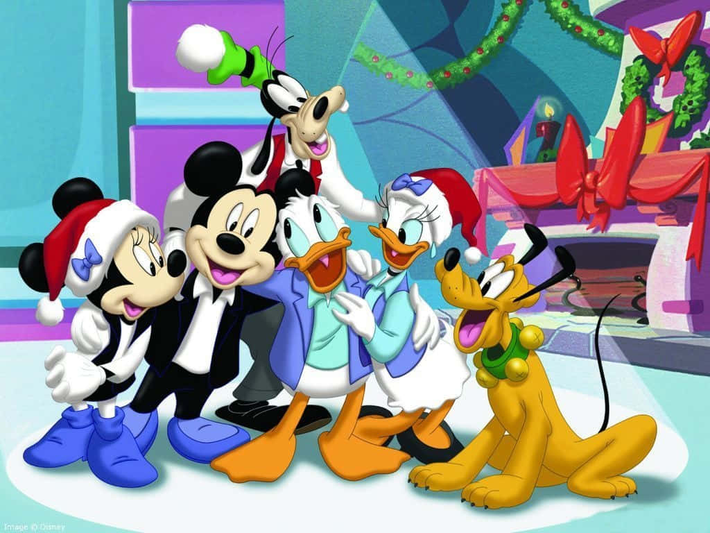 Picha ya Kuchekesha ya Mickey Mouse Clubhouse Disney Picha ya Ukuta