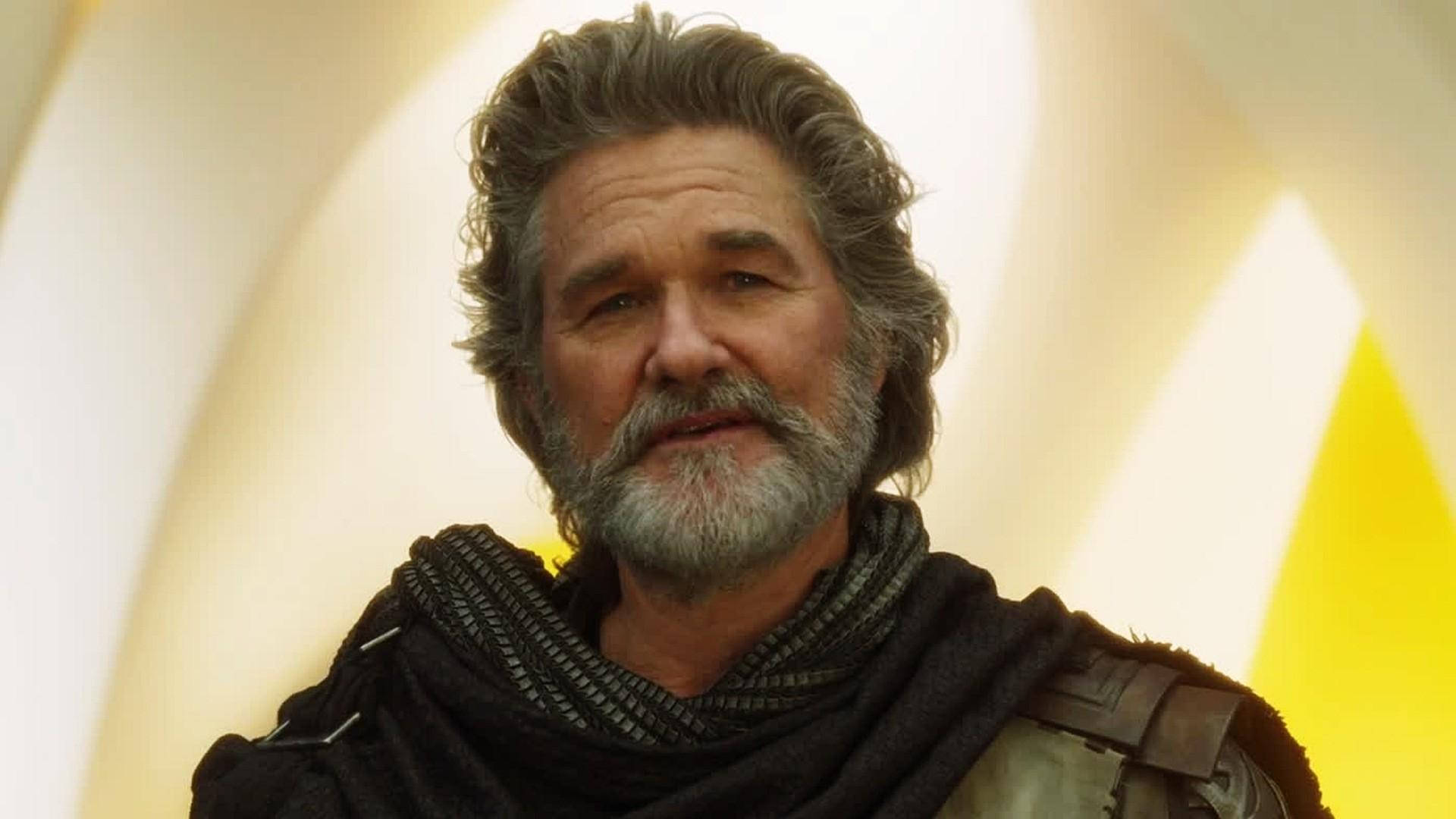 Picha ya Kurt Russell kama Ego kutoka Guardians of the Galaxy Picha ya Ukuta