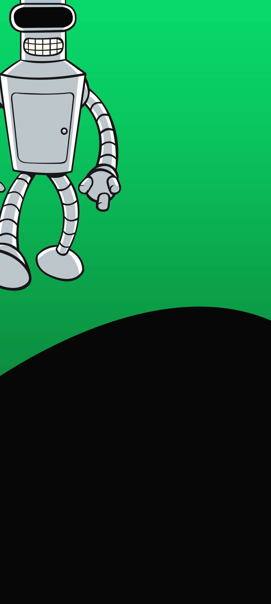 Picha ya Kuvutia ya Robot ya Realme 7 Picha ya Ukuta