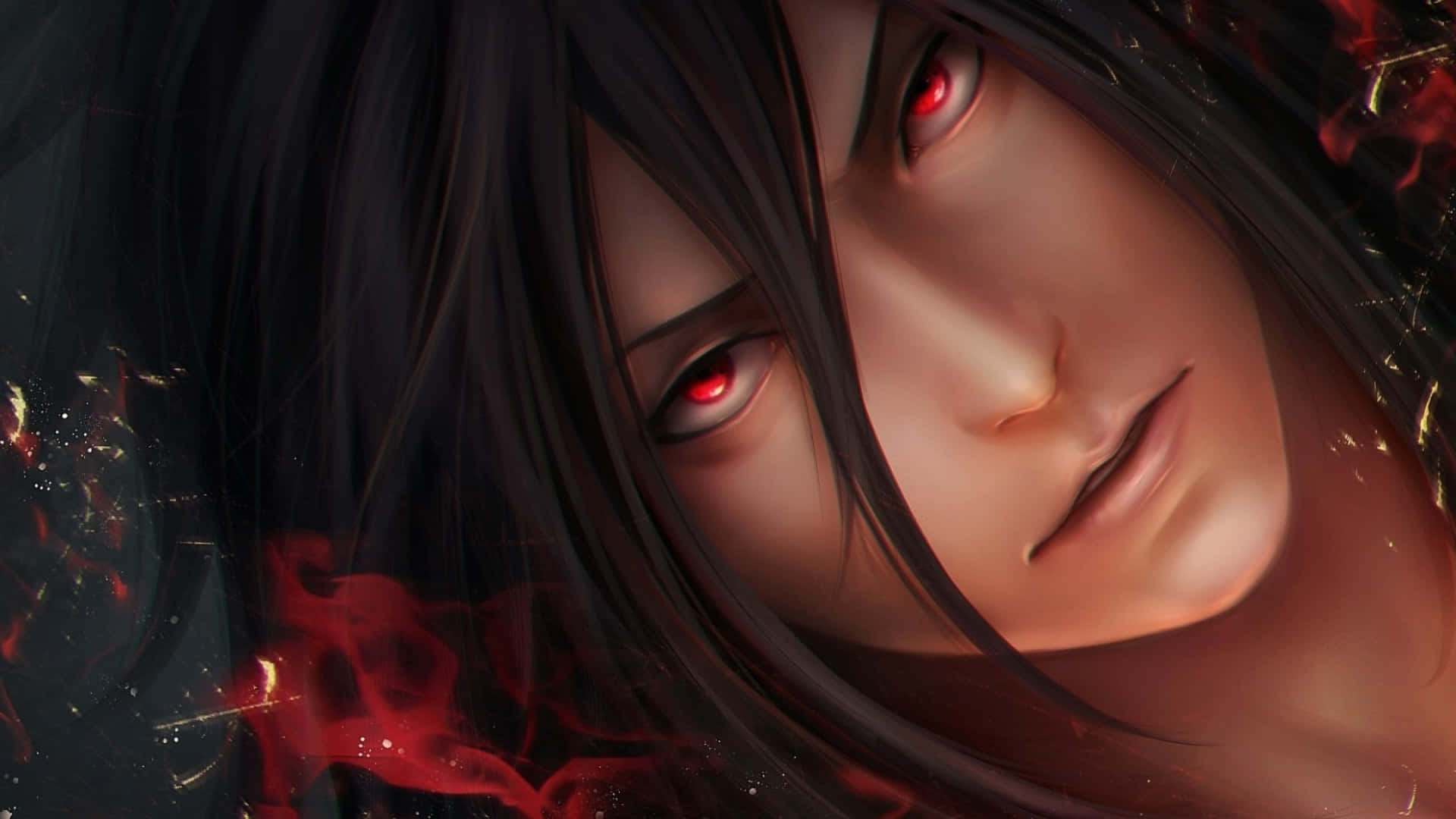 Picha ya Kuvutia ya Ushujaa wa Naruto Shippuden Picha ya Ukuta