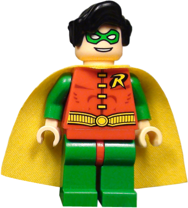 Picha ya Lego Robin Picha ya Ukuta