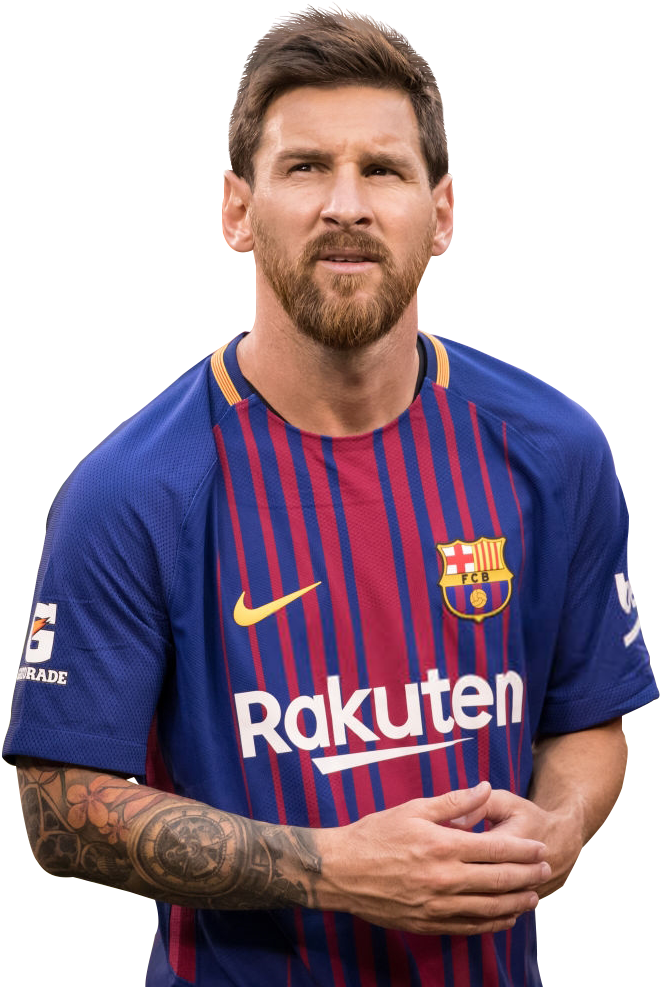 Picha ya Lionel Messi akiwa Barcelona Picha ya Ukuta