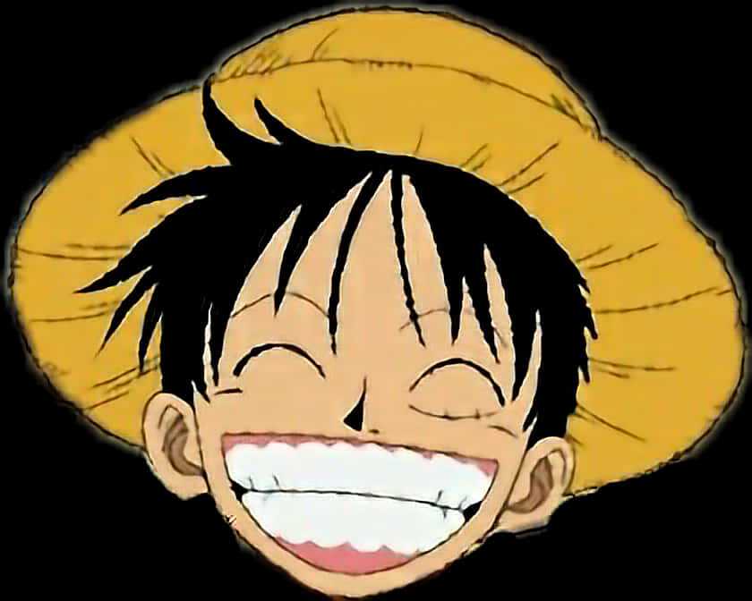 Picha ya Luffy Kikicheka Picha ya Ukuta