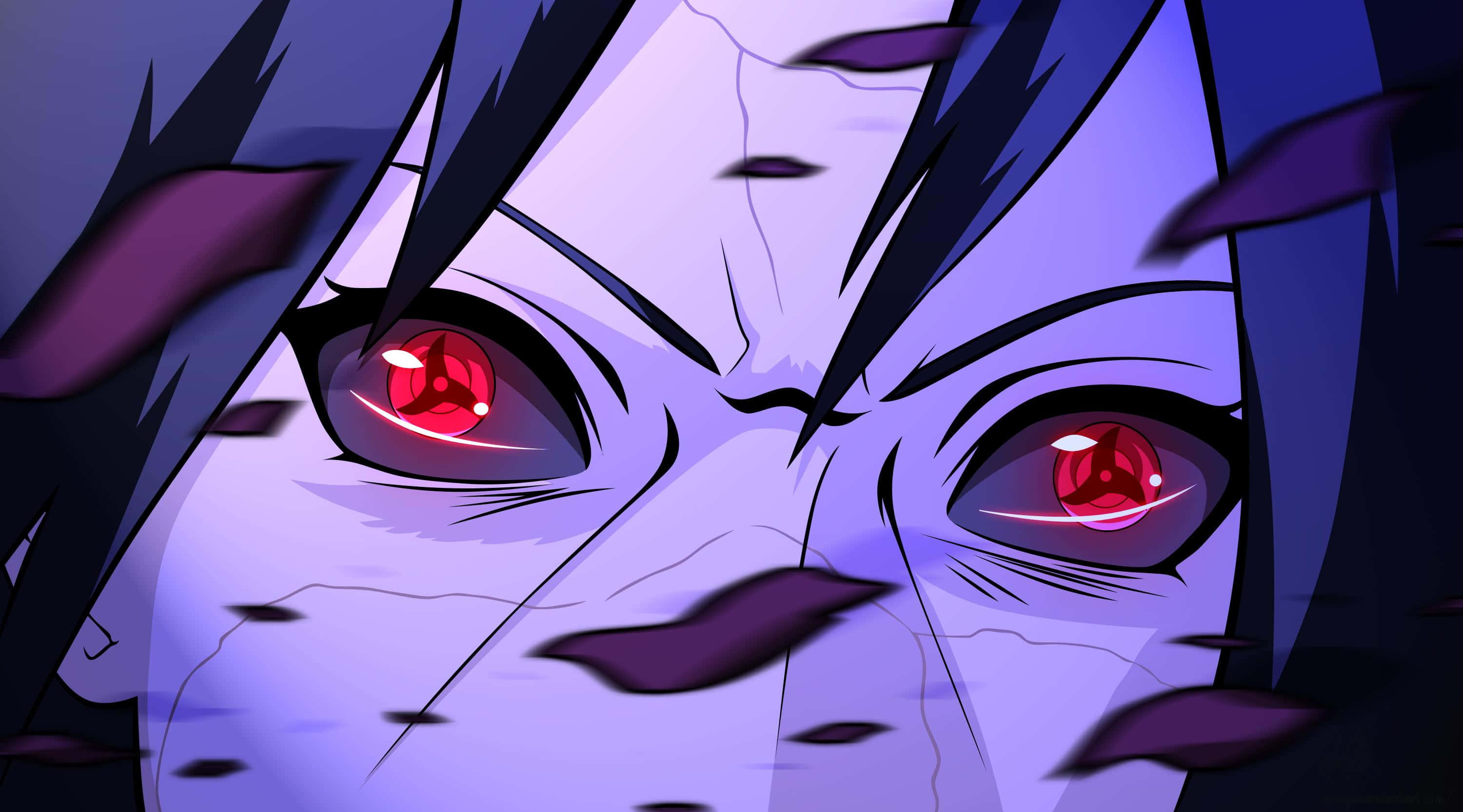 Picha ya Macho ya Itachi Picha ya Ukuta