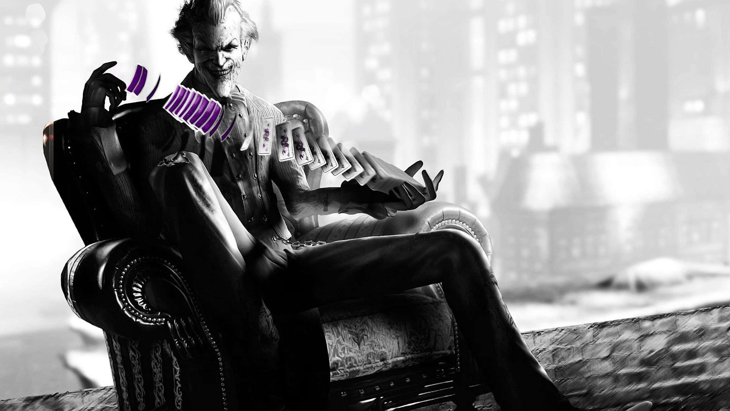 picha ya mandhari ya batman arkham knight HD Picha ya Ukuta
