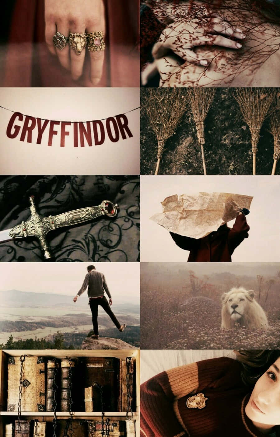Picha ya Mandhari ya Harry Potter yenye Urembo Picha ya Ukuta