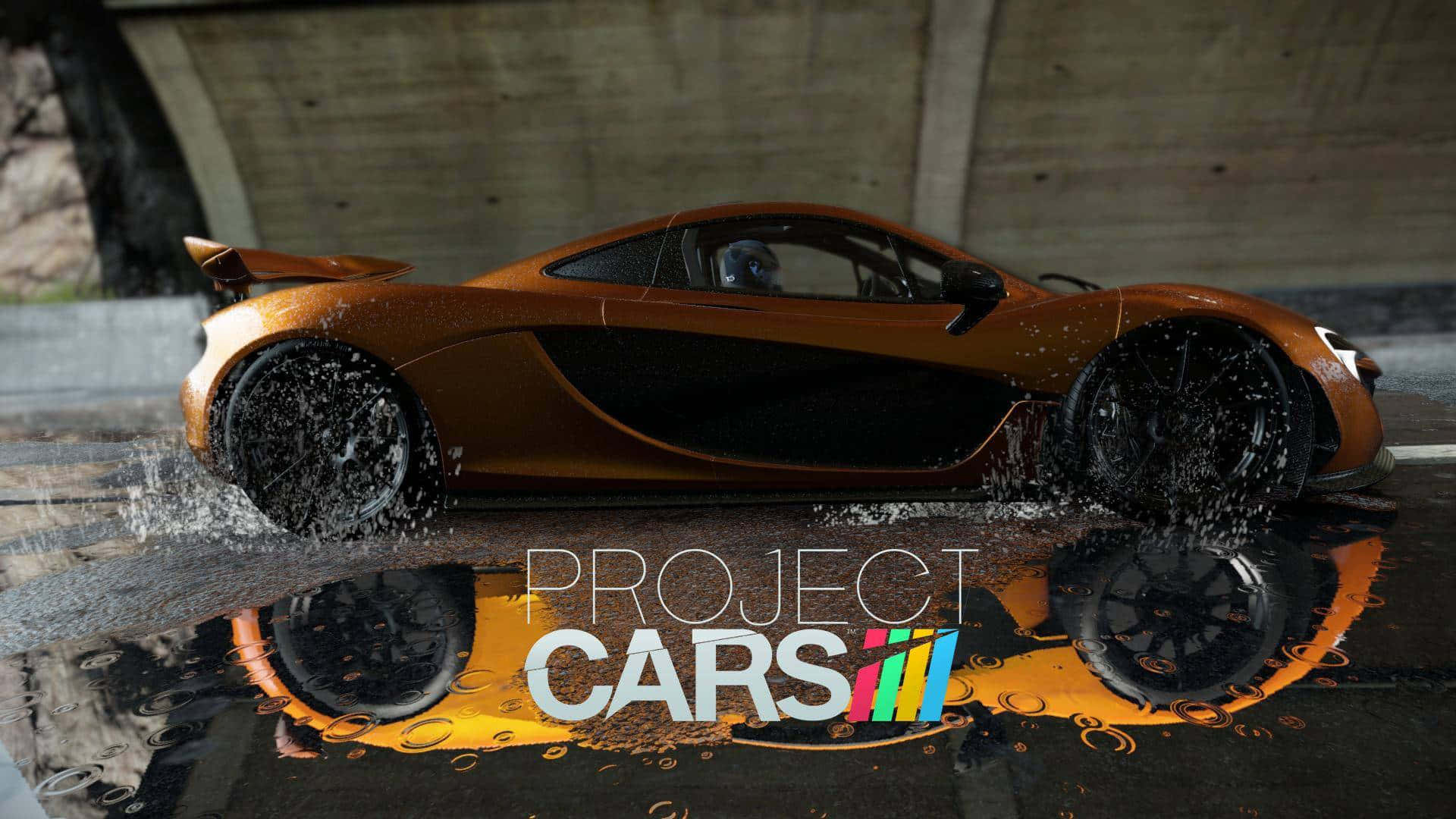 Picha ya Mandharinyuma ya HD ya Mabango ya Magari ya Project Cars Picha ya Ukuta