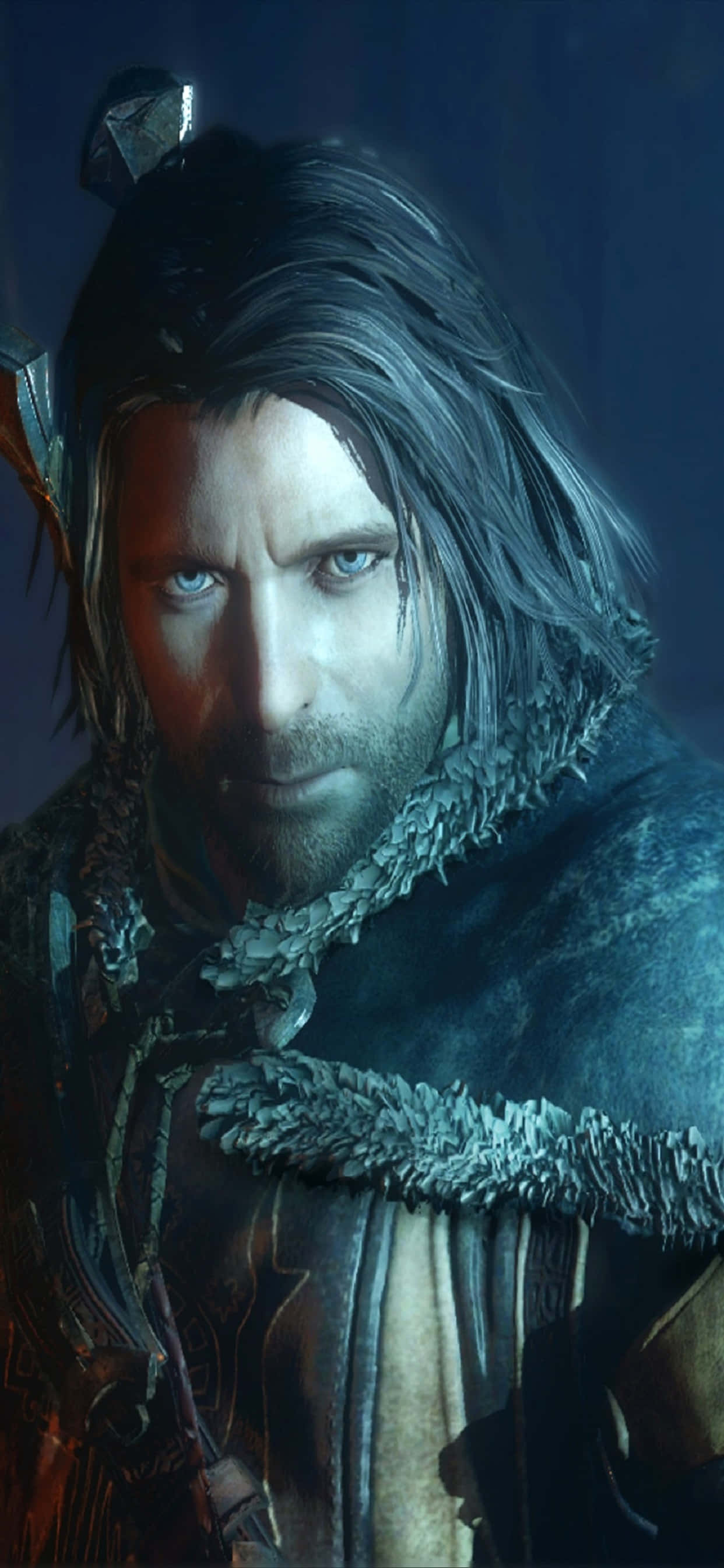 Picha ya Mandharinyuma ya Northmen Talion iPhone Xs Max Shadow Of Mordor Picha ya Ukuta
