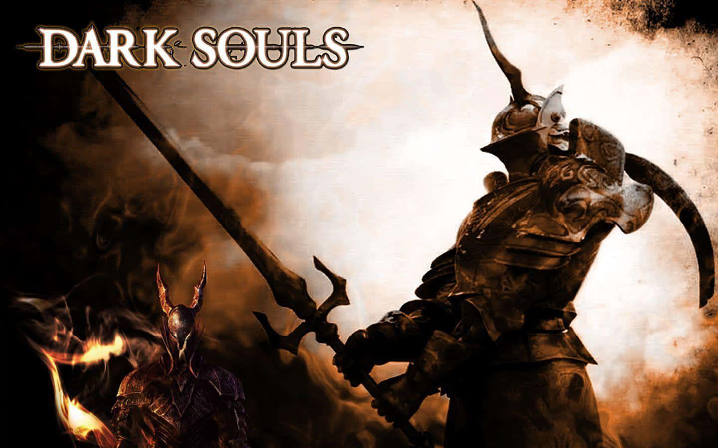Picha ya Mapambano Makubwa na Wakuu katika Dark Souls Picha ya Ukuta