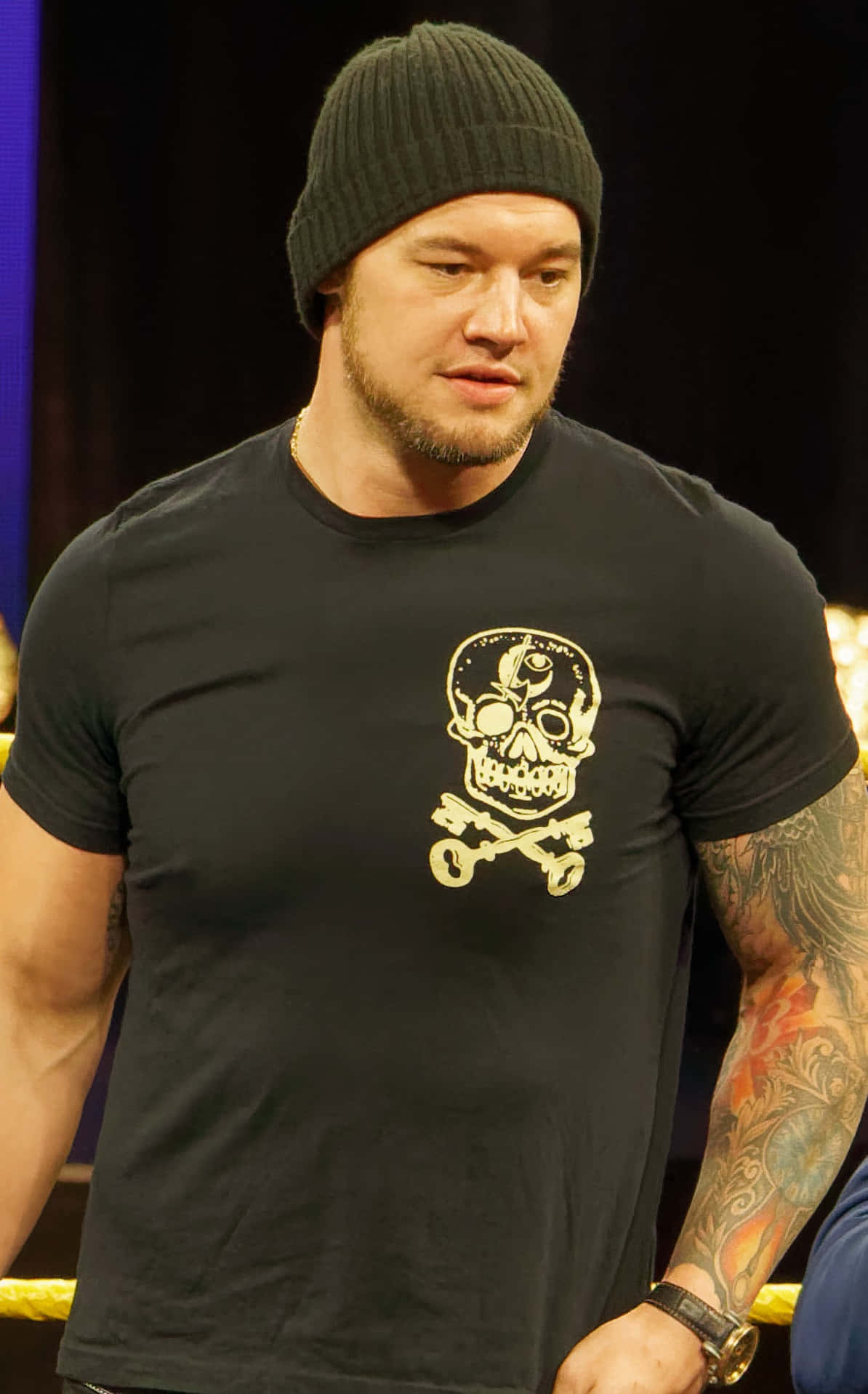 Picha ya Mchezaji wa WWE Baron Corbin Picha ya Ukuta