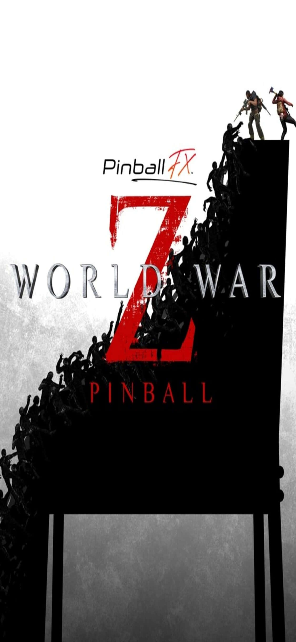 Picha ya Mchezo wa Pinball Mandhari ya iPhone XS Max World War Z Picha ya Ukuta