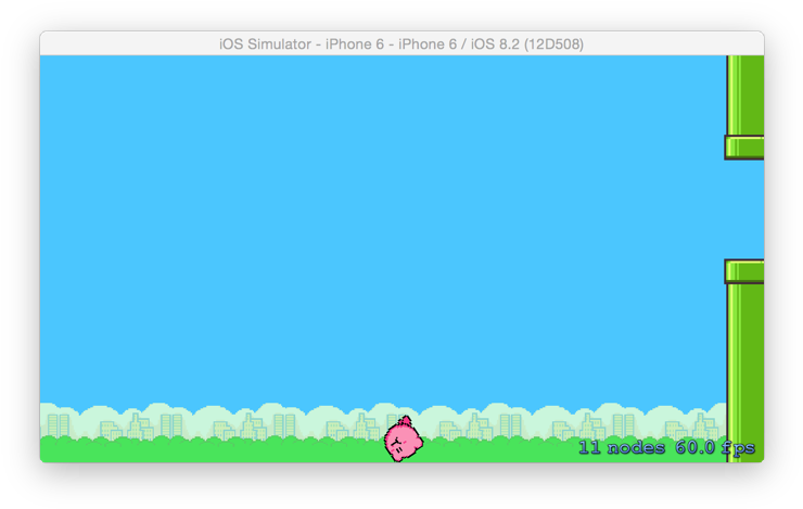 Picha ya Mchezo wa Flappy Bird Picha ya Ukuta