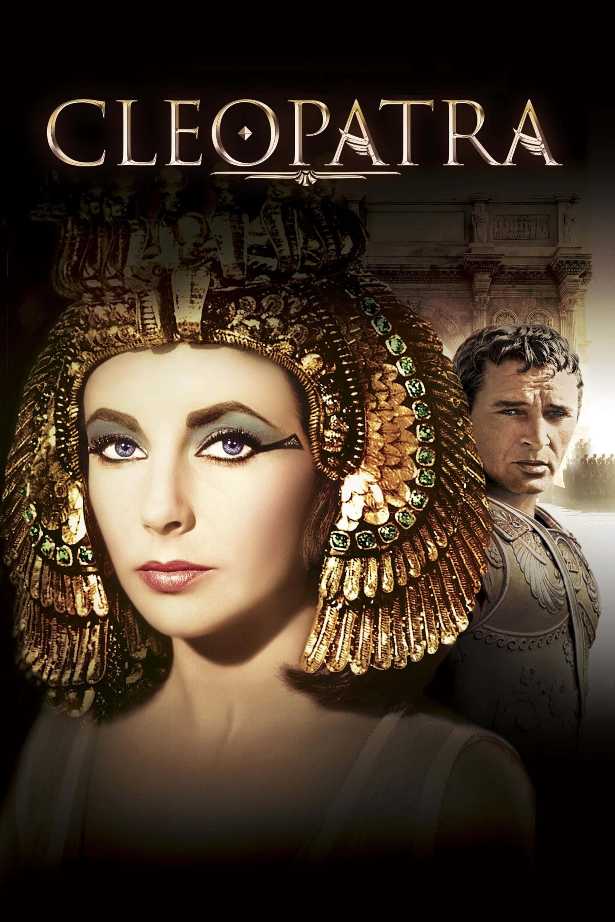 Picha ya mfalme wa Misri ya Kale Cleopatra Picha ya Ukuta