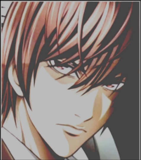 Picha ya Mhusika wa Anime Mkali Picha ya Ukuta