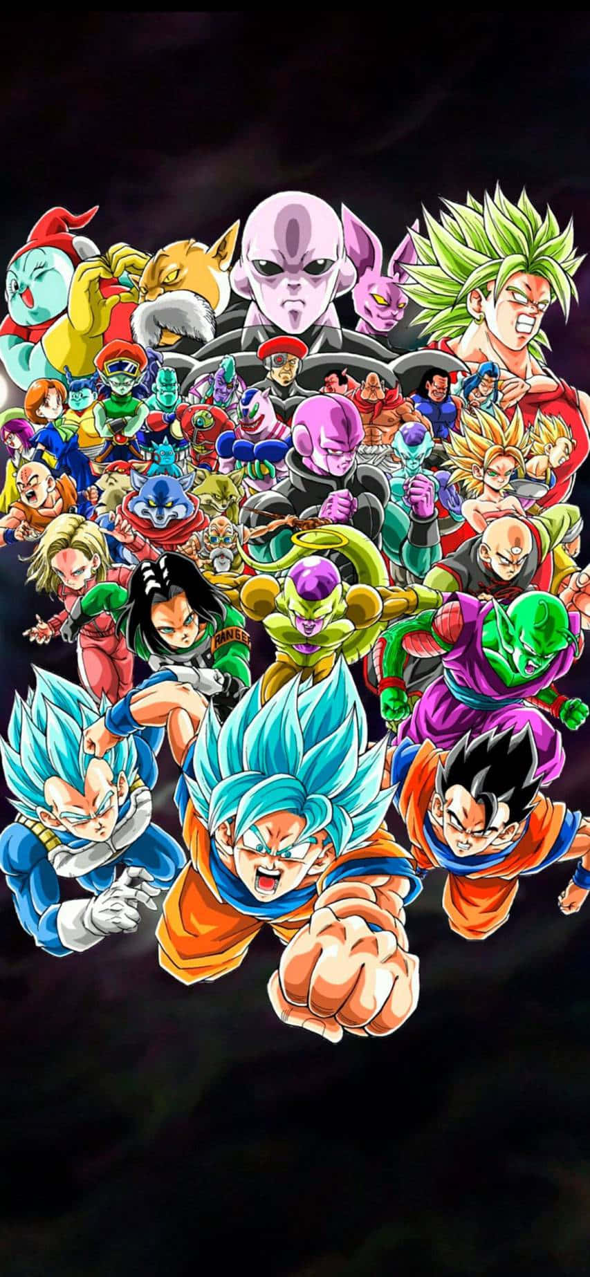 Picha ya Mhusika wa Dragon Ball Z Picha ya Ukuta
