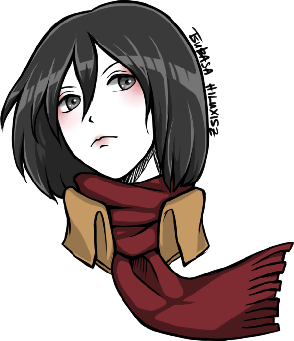 Picha ya Mikasa Ackerman ya Anime Picha ya Ukuta