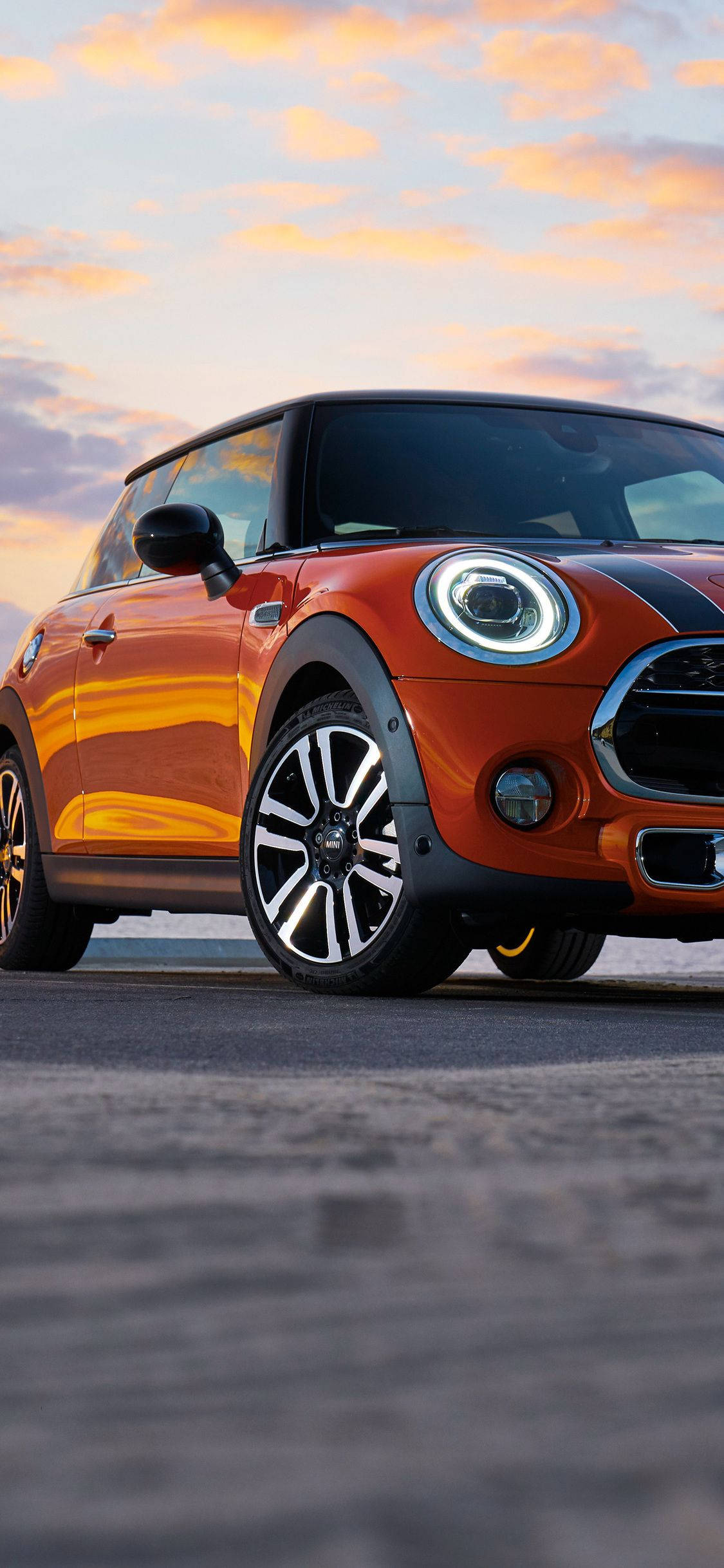 Picha ya Mini Cooper Picha ya Ukuta