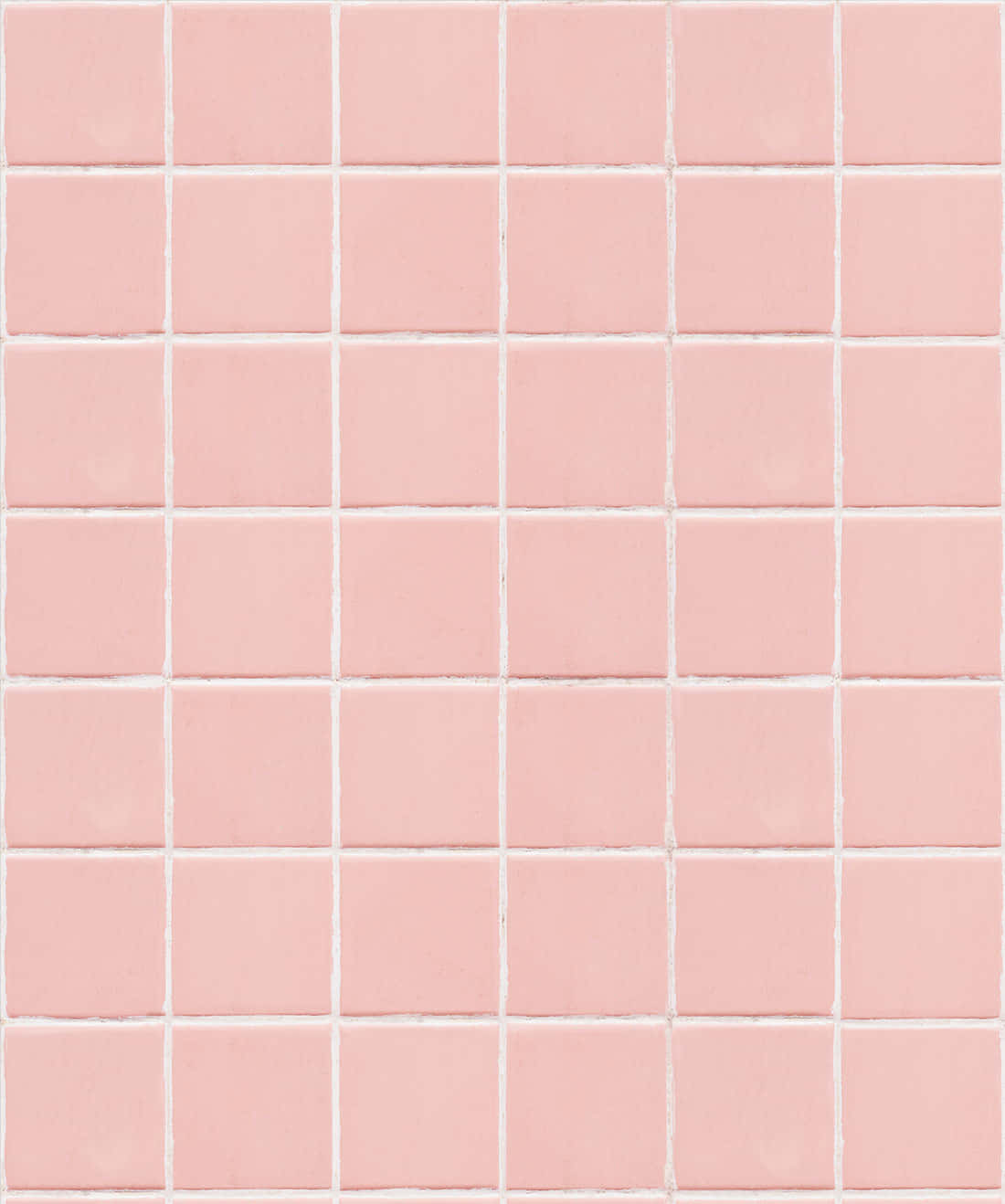 Picha ya Mraba wa Tiles za Pink Pastel Picha ya Ukuta