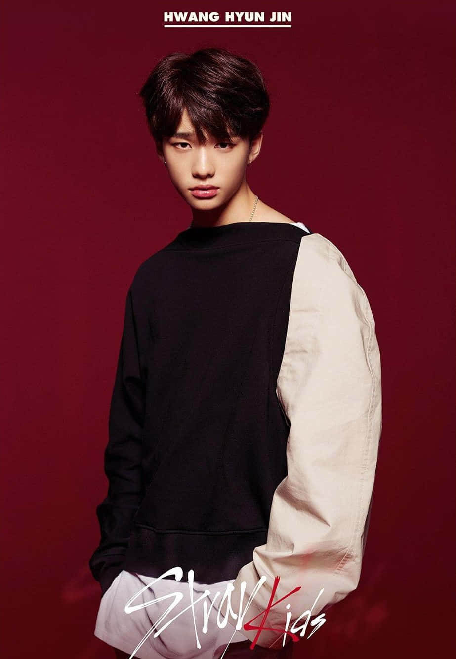 Picha ya Mwanamuziki wa Kikorea Hyunjin Picha ya Ukuta