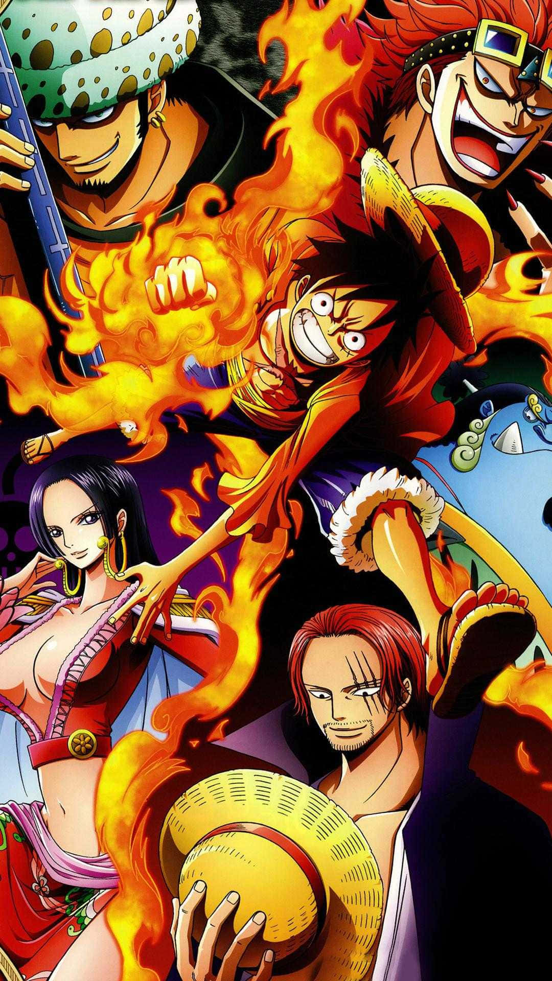Picha ya Mwoneko wa One Piece Picha ya Ukuta