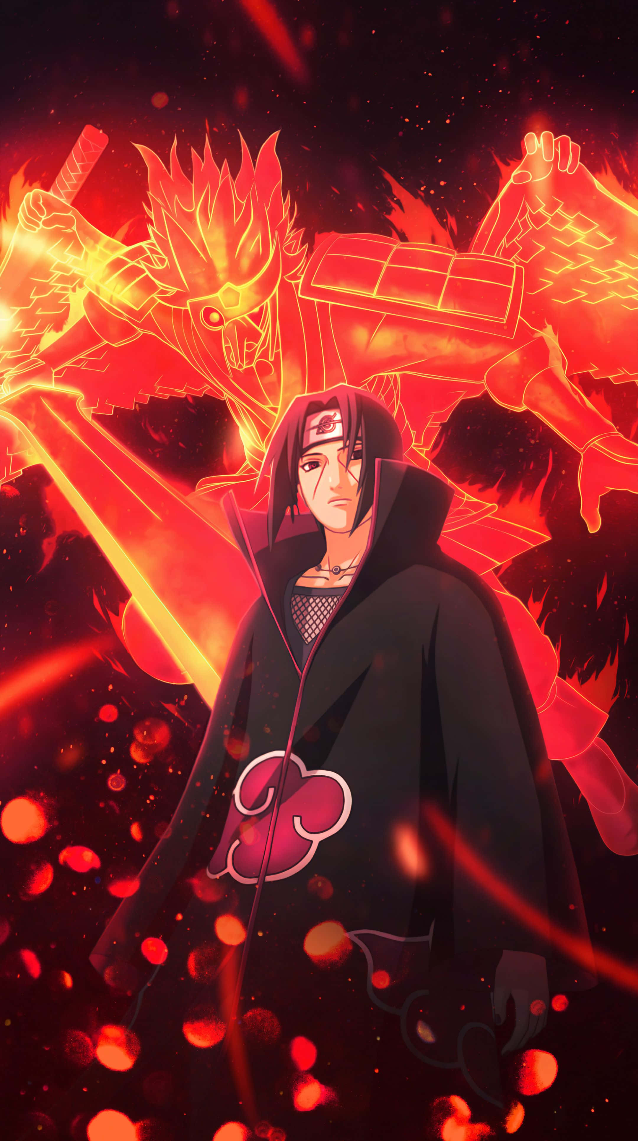 Picha ya Naruto Itachi Picha ya Ukuta