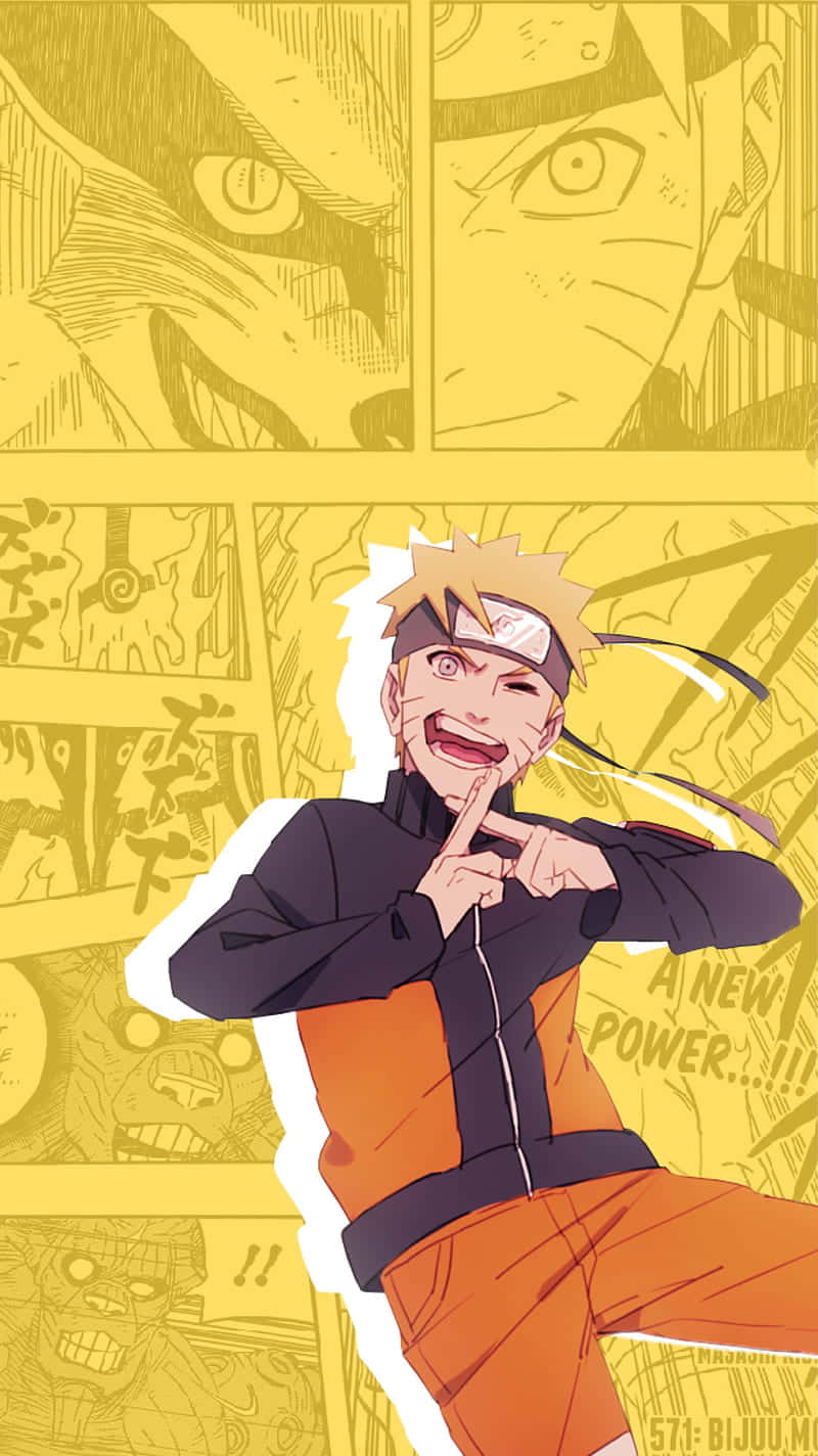 Picha ya Naruto ya Kuchekesha kwa TikTok Picha ya Ukuta