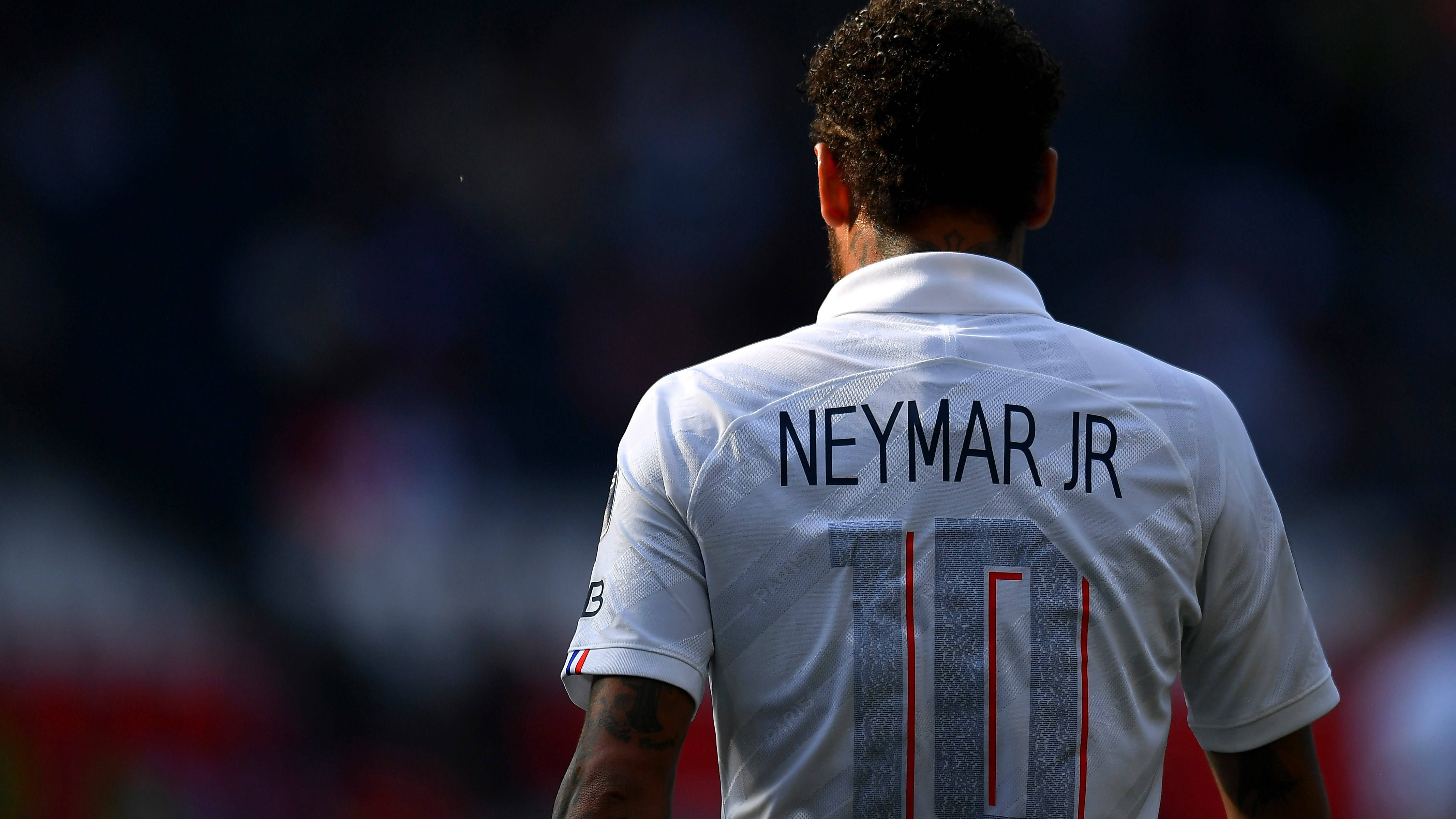 Picha ya Neymar Jr Nyuma Picha ya Ukuta