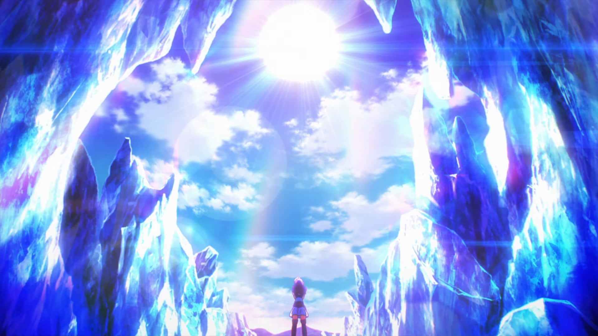 Picha ya No Game No Life Mwangaza wa Jua Picha ya Ukuta