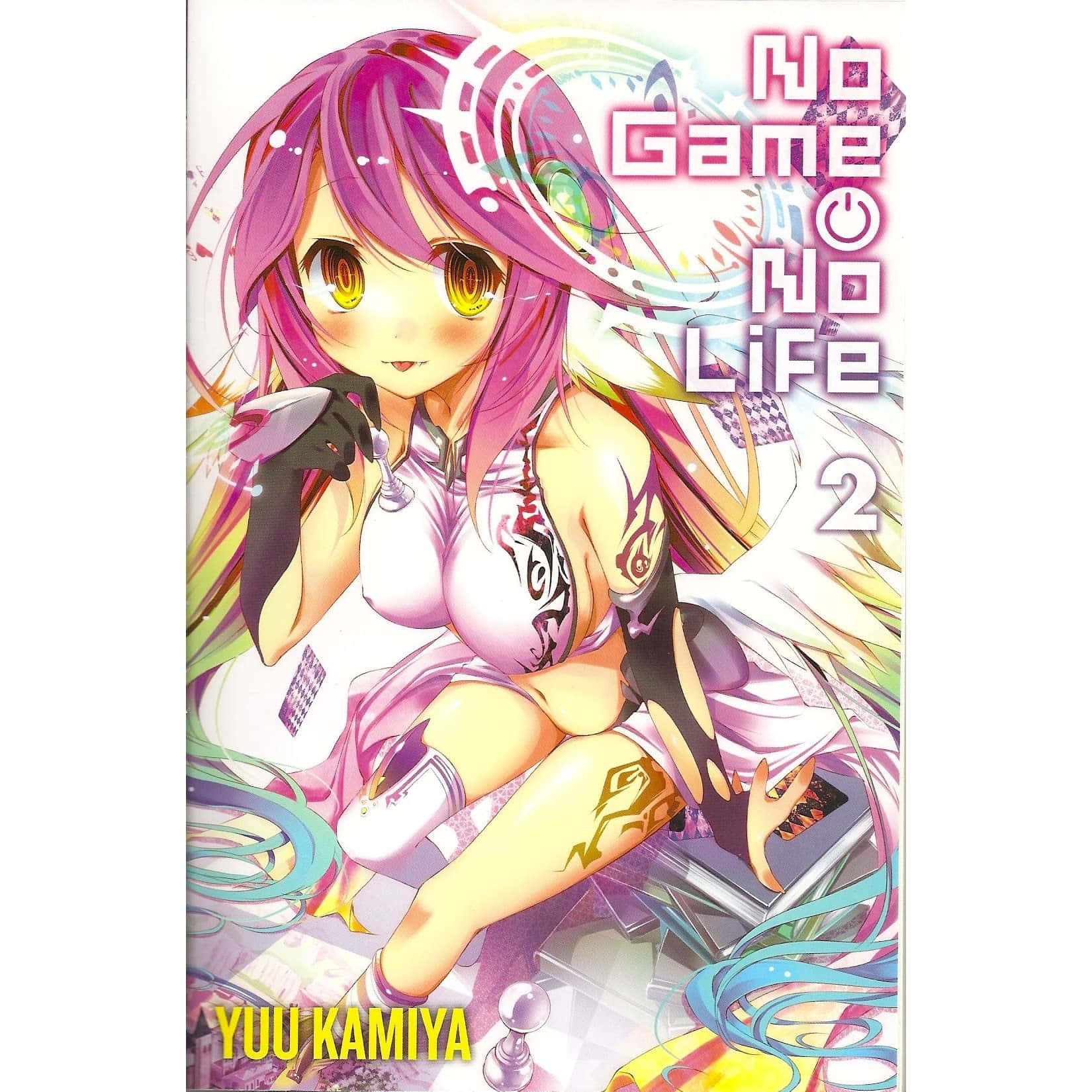Picha ya No Game No Life na Yuu Kamiya Picha ya Ukuta