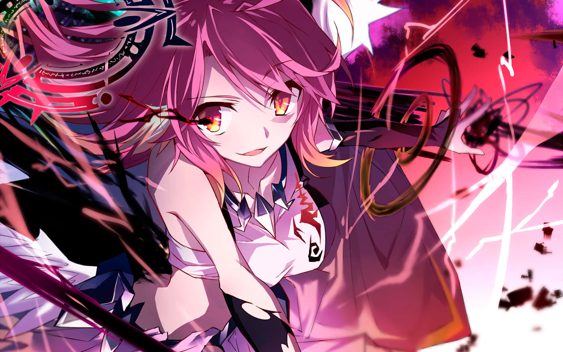 Picha ya No Game, No Life Picha ya Ukuta