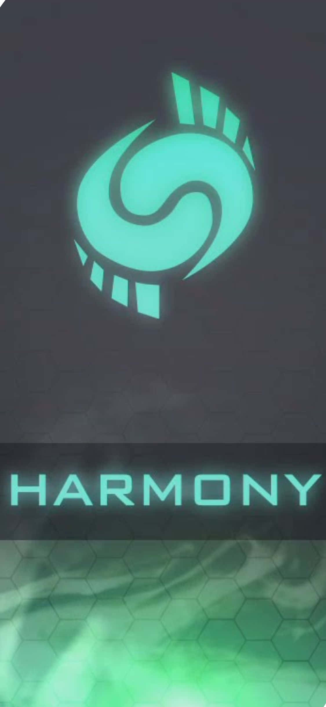 iPhone XS Civilization Beyond Earth Harmony Emblem Background Picha ya Ukuta
