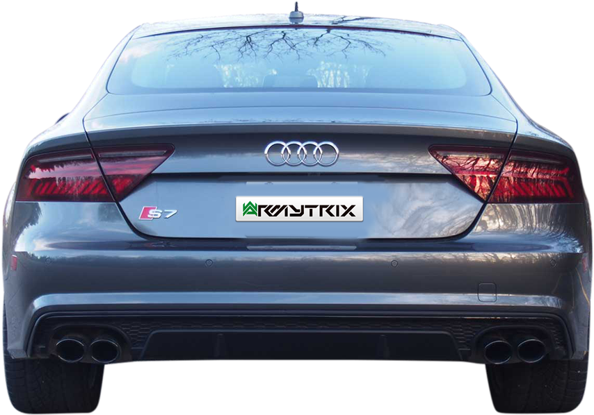 Picha ya Nyuma ya Gari la Audi S7 Picha ya Ukuta