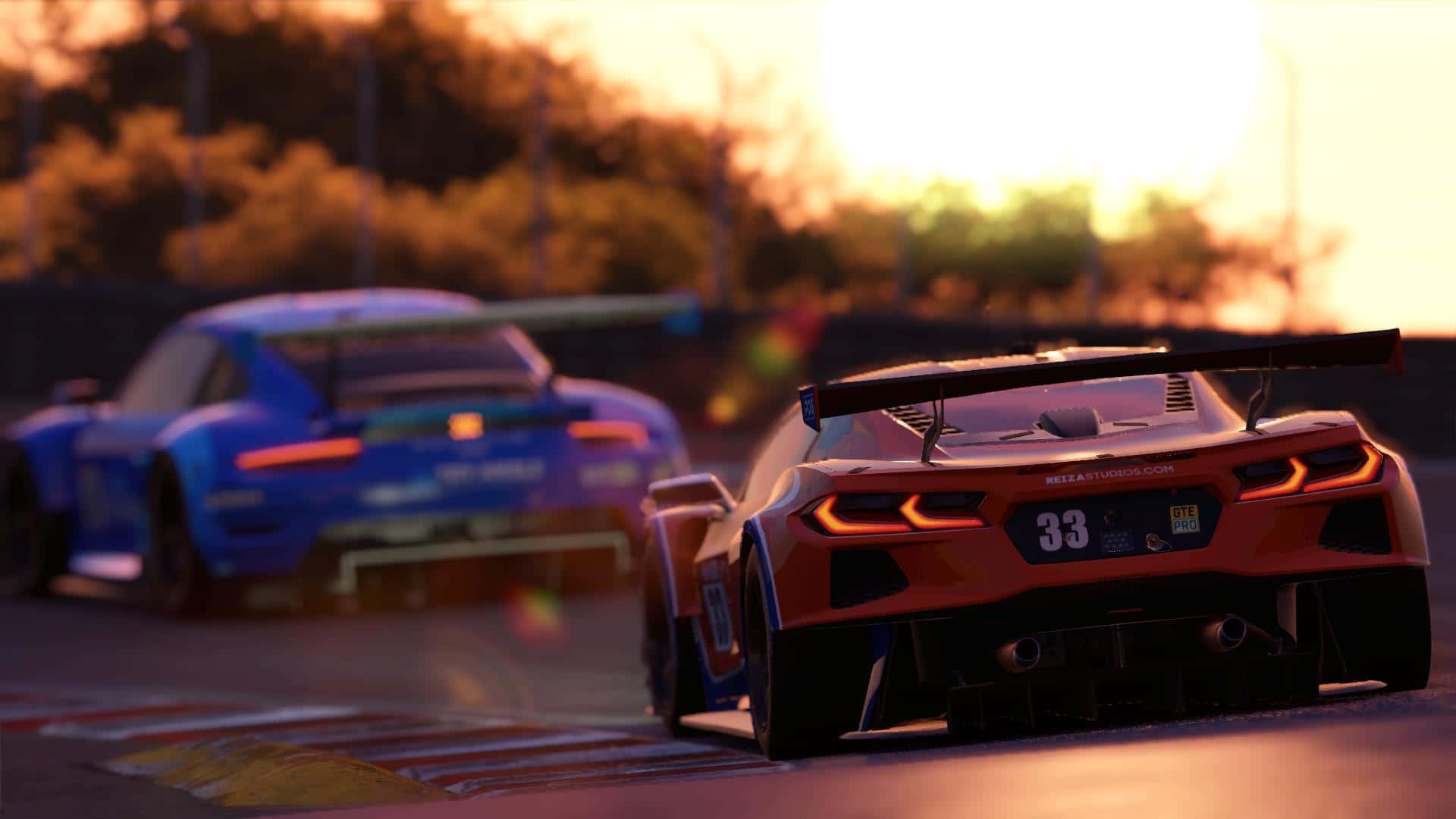 Picha ya nyuma ya Project Cars 2 Picha ya Ukuta