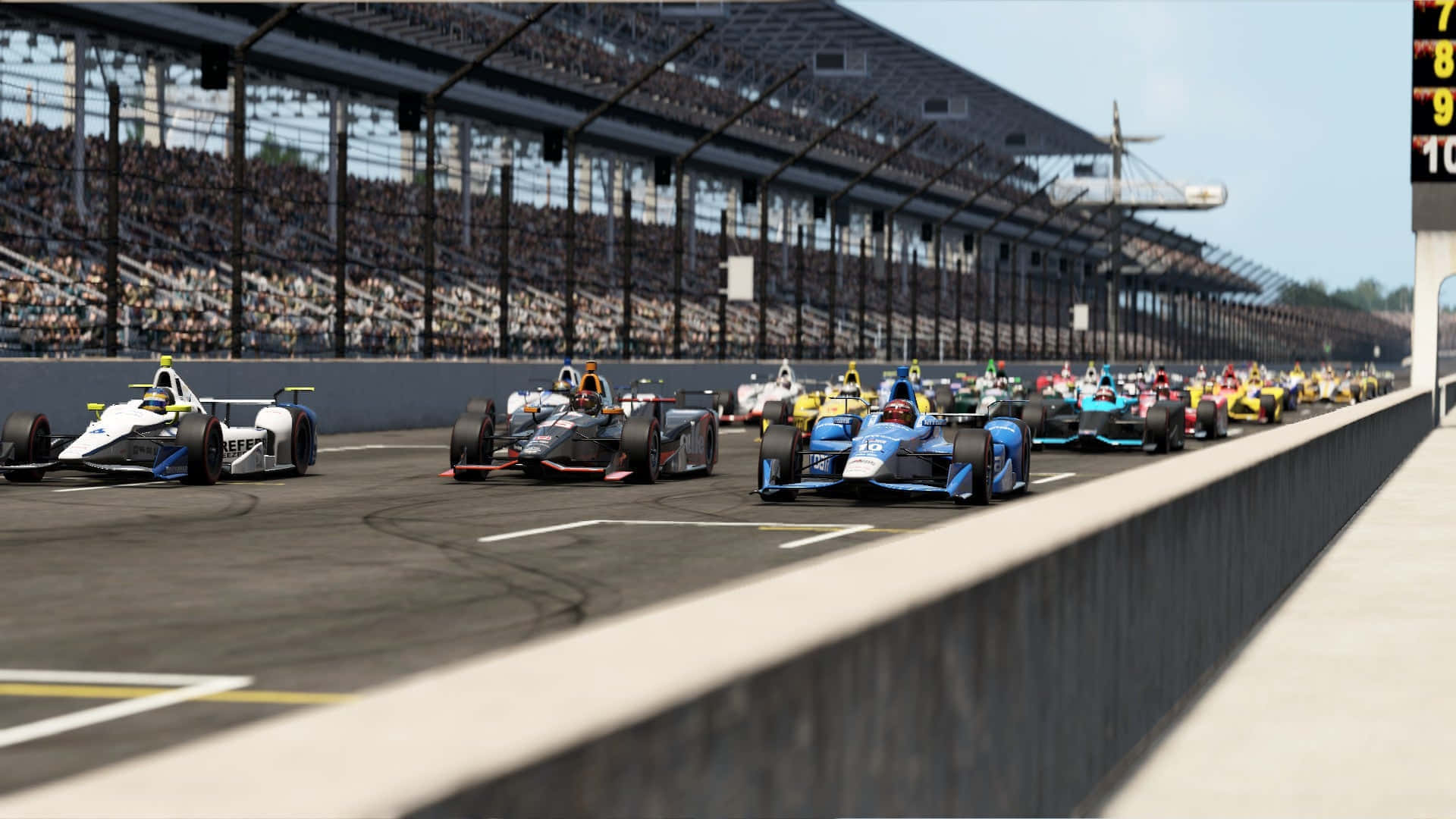 Picha ya nyuma ya Project Cars 2 Picha ya Ukuta