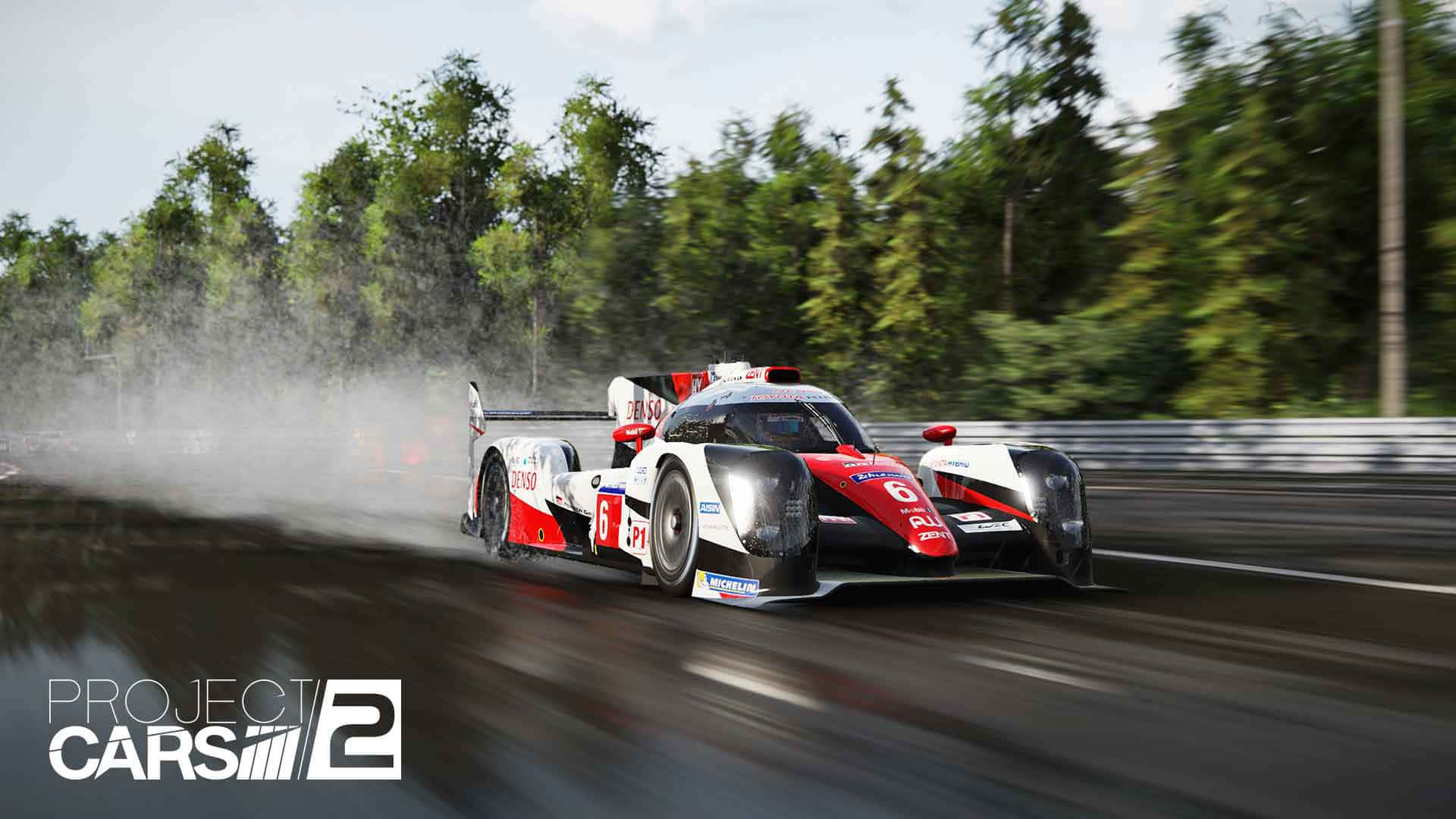 Picha ya nyuma ya Project Cars 2 Picha ya Ukuta