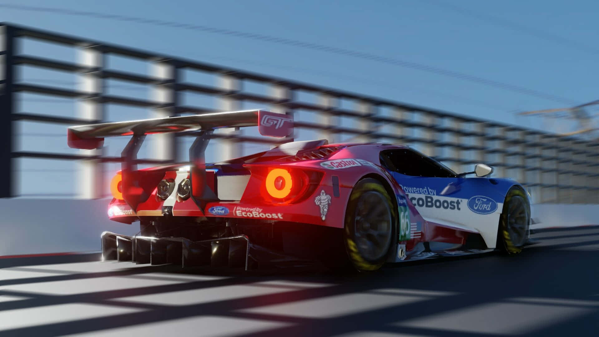 Picha ya nyuma ya Project Cars 2 Picha ya Ukuta