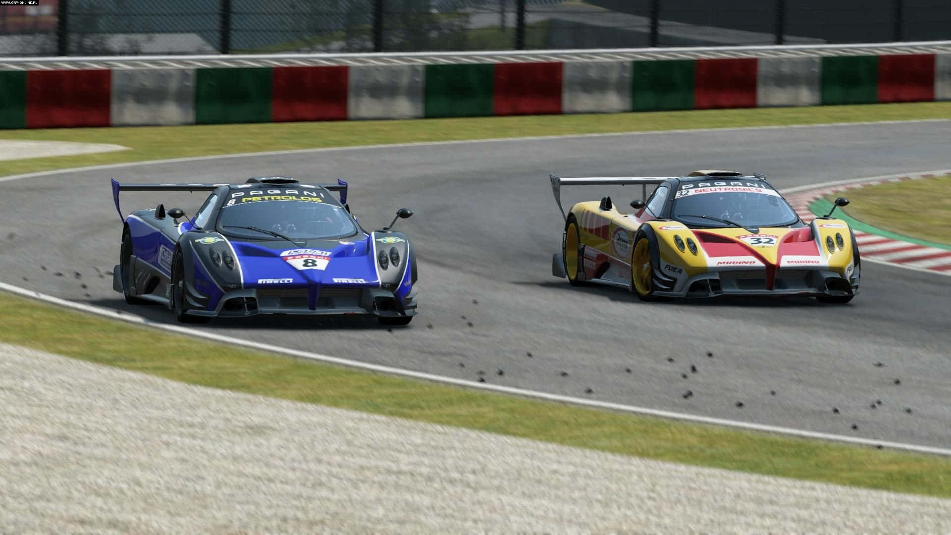 Picha ya nyuma ya Project Cars 2 Picha ya Ukuta