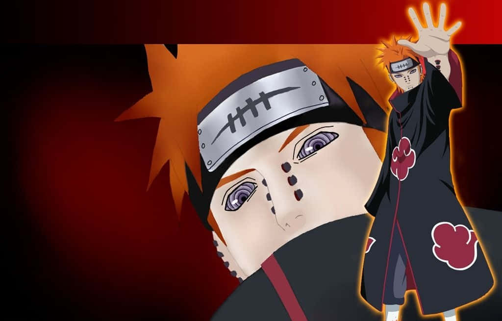 Picha ya Pain Akatsuki ya Mashabiki Picha ya Ukuta
