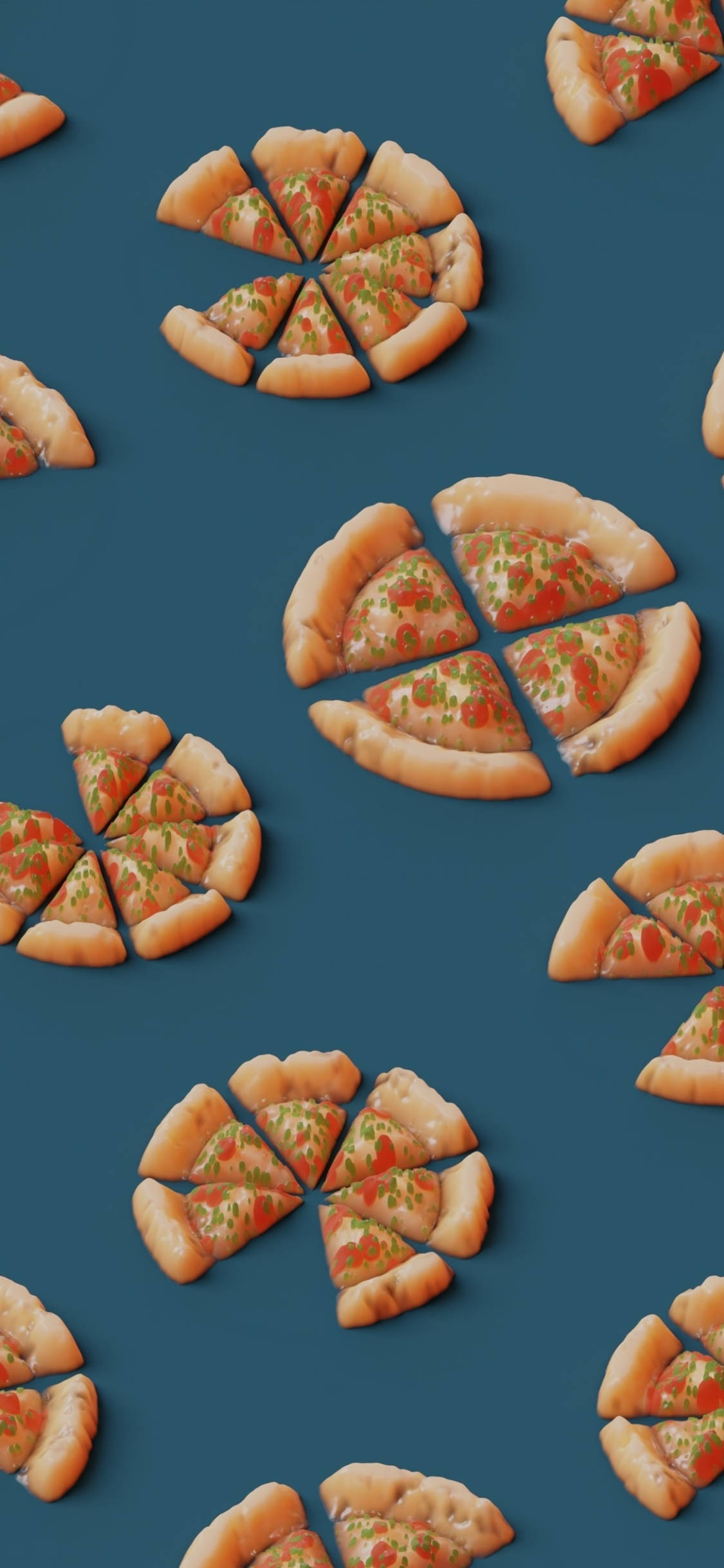Picha ya Pizza kwa Xiaomi Redmi Note 9 Picha ya Ukuta