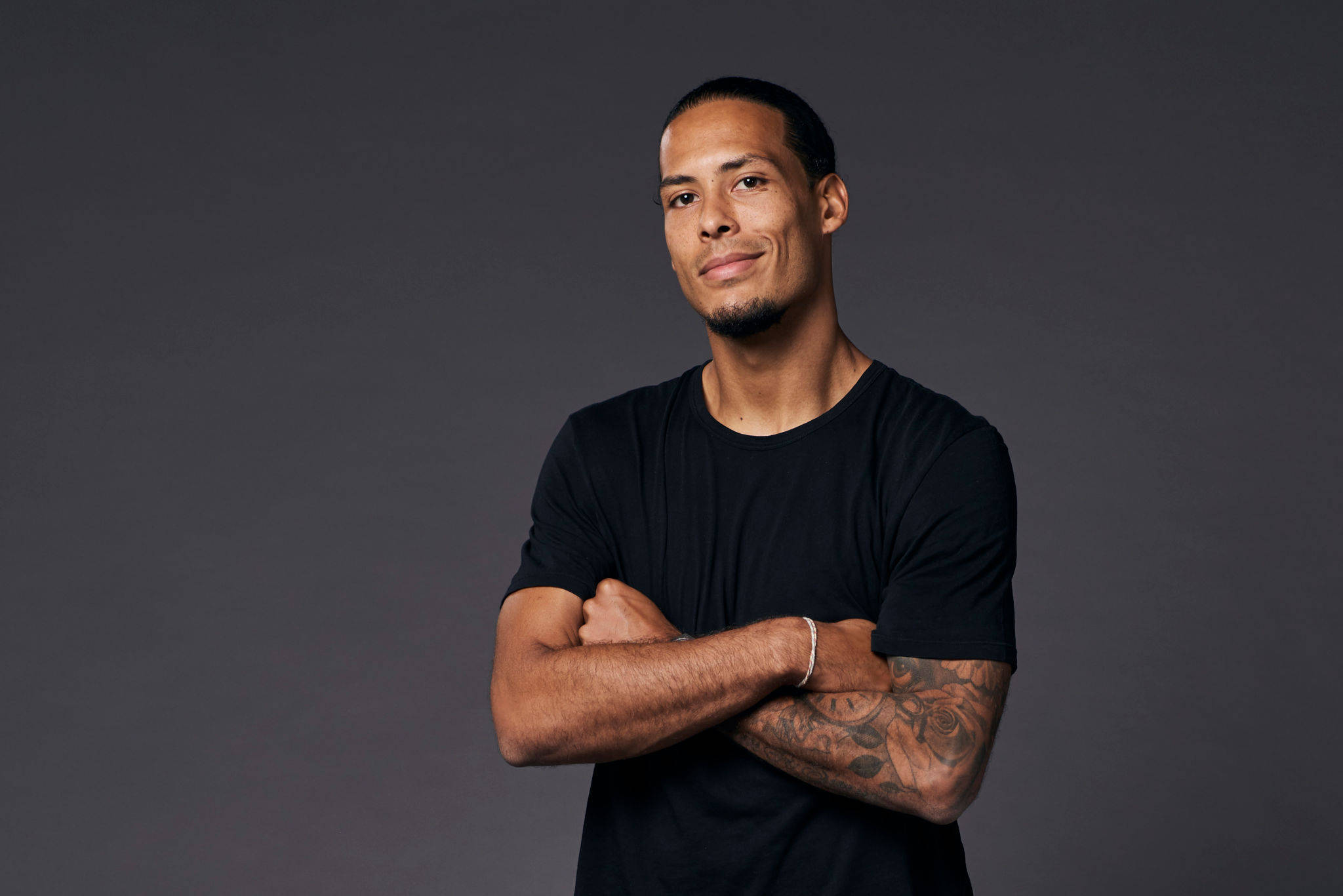 Picha ya Profaili ya Virgil van Dijk Picha ya Ukuta