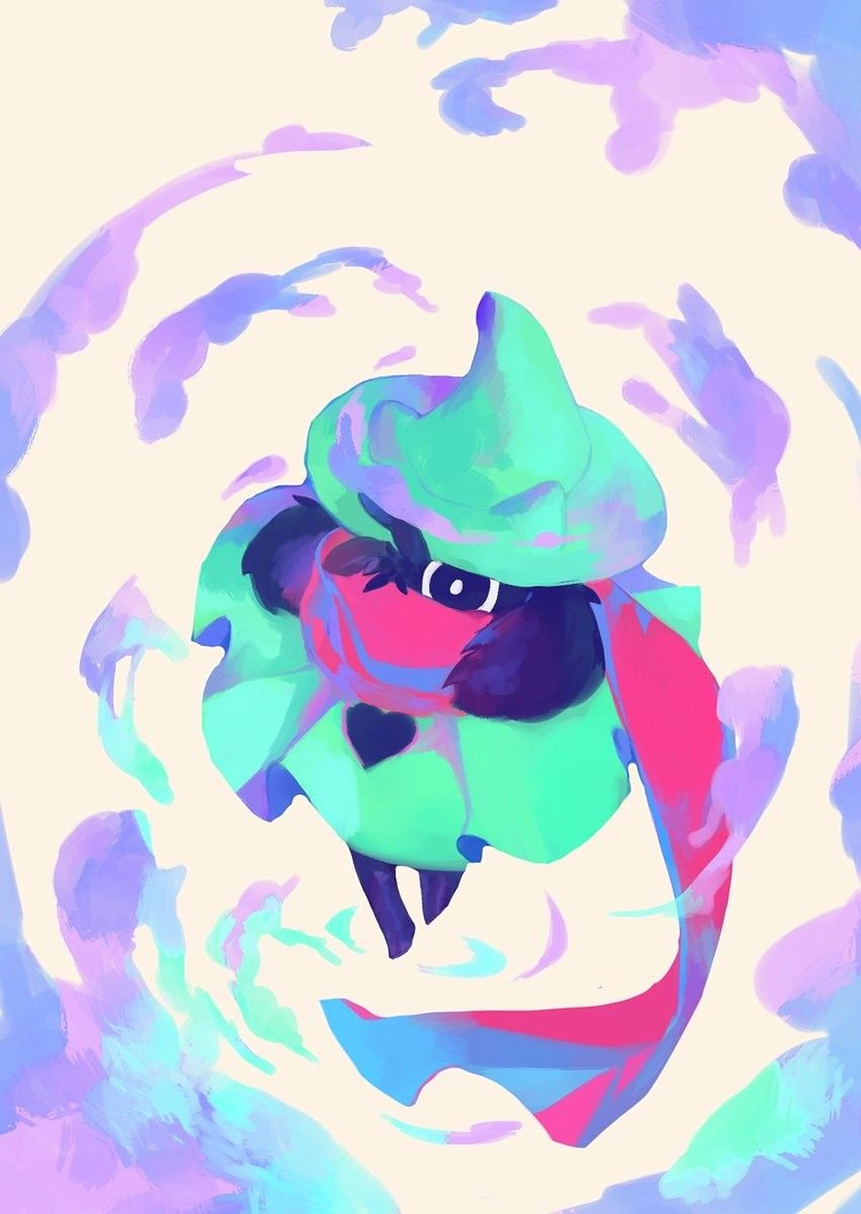 Picha ya Ralsei Picha ya Ukuta