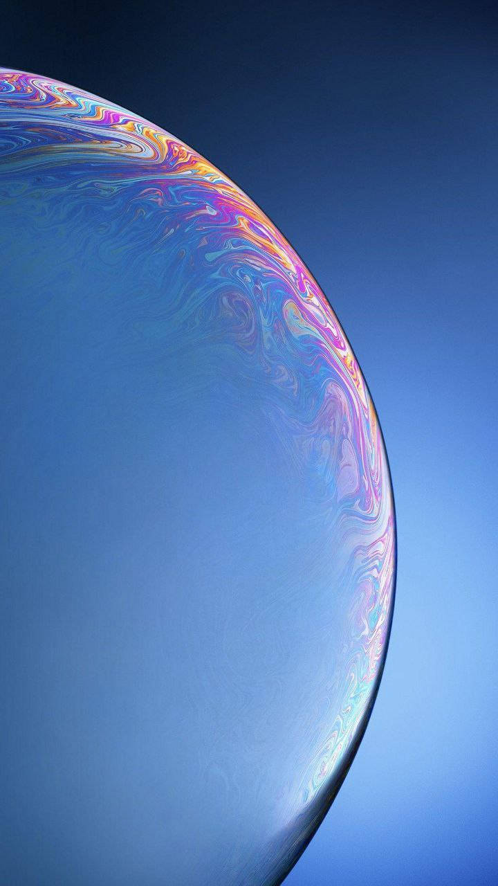 Picha ya Rangi Mbalimbali ya Mafuta ya Sabuni Inayowaa kwenye iPhone 7 Asili Picha ya Ukuta