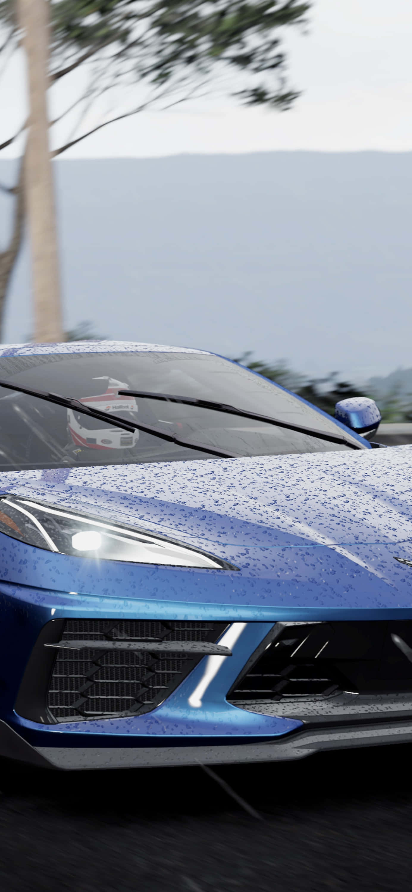 Picha ya rangi na ya kusisimua kutoka kwa mchezo maarufu wa mbio duniani, Project Cars 2. Picha ya Ukuta