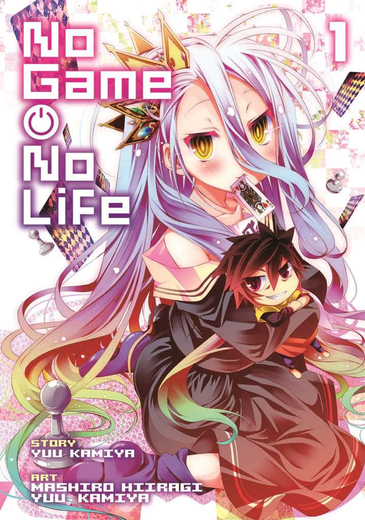Picha ya Riwaya ya No Game No Life 1 Picha ya Ukuta