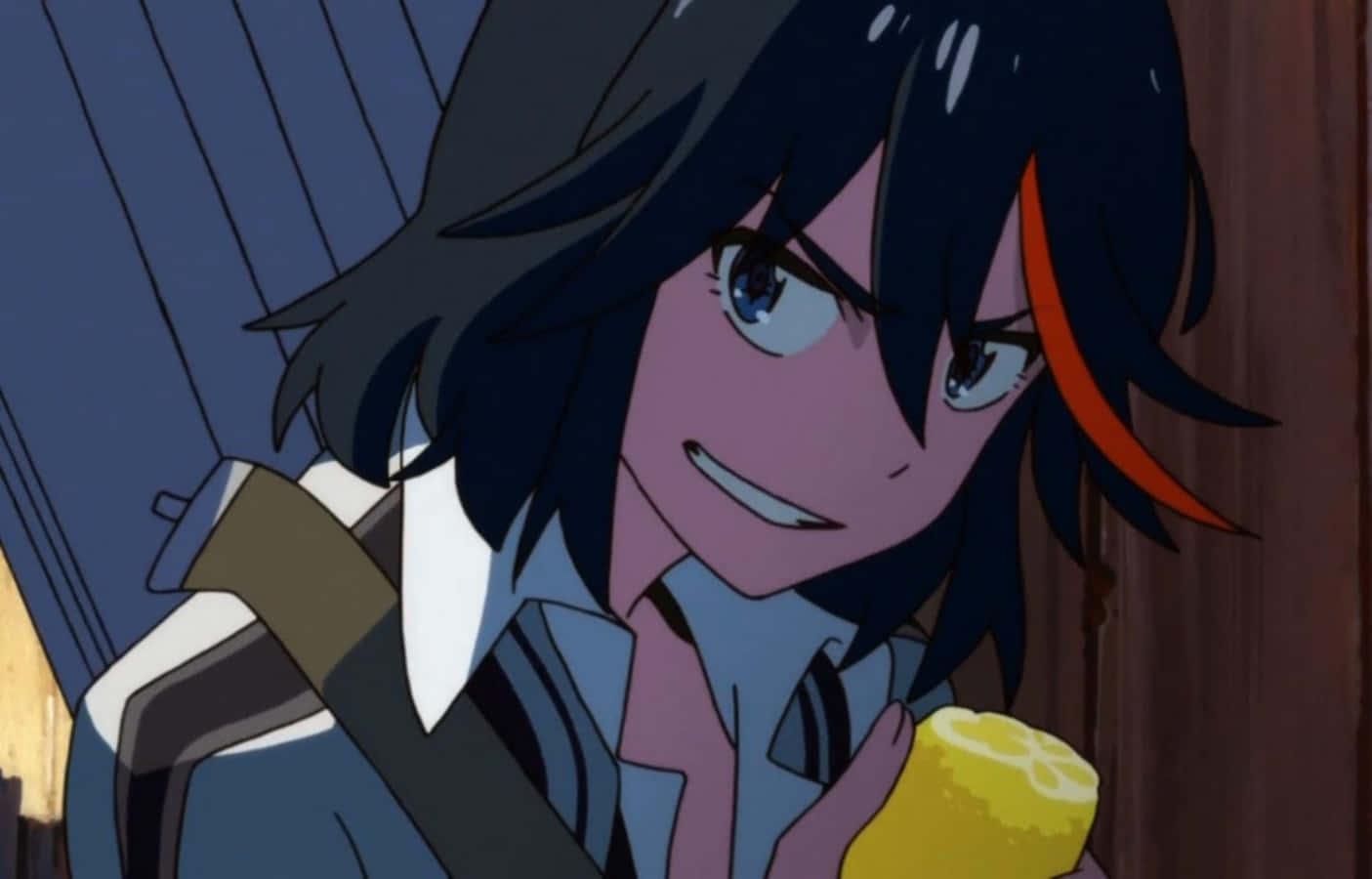 Picha ya Ryuko kutoka Kill La Kill Anime Picha ya Ukuta