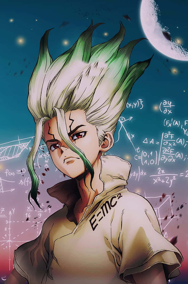 Picha ya Senku, Fikra wa Dr. Stone Picha ya Ukuta