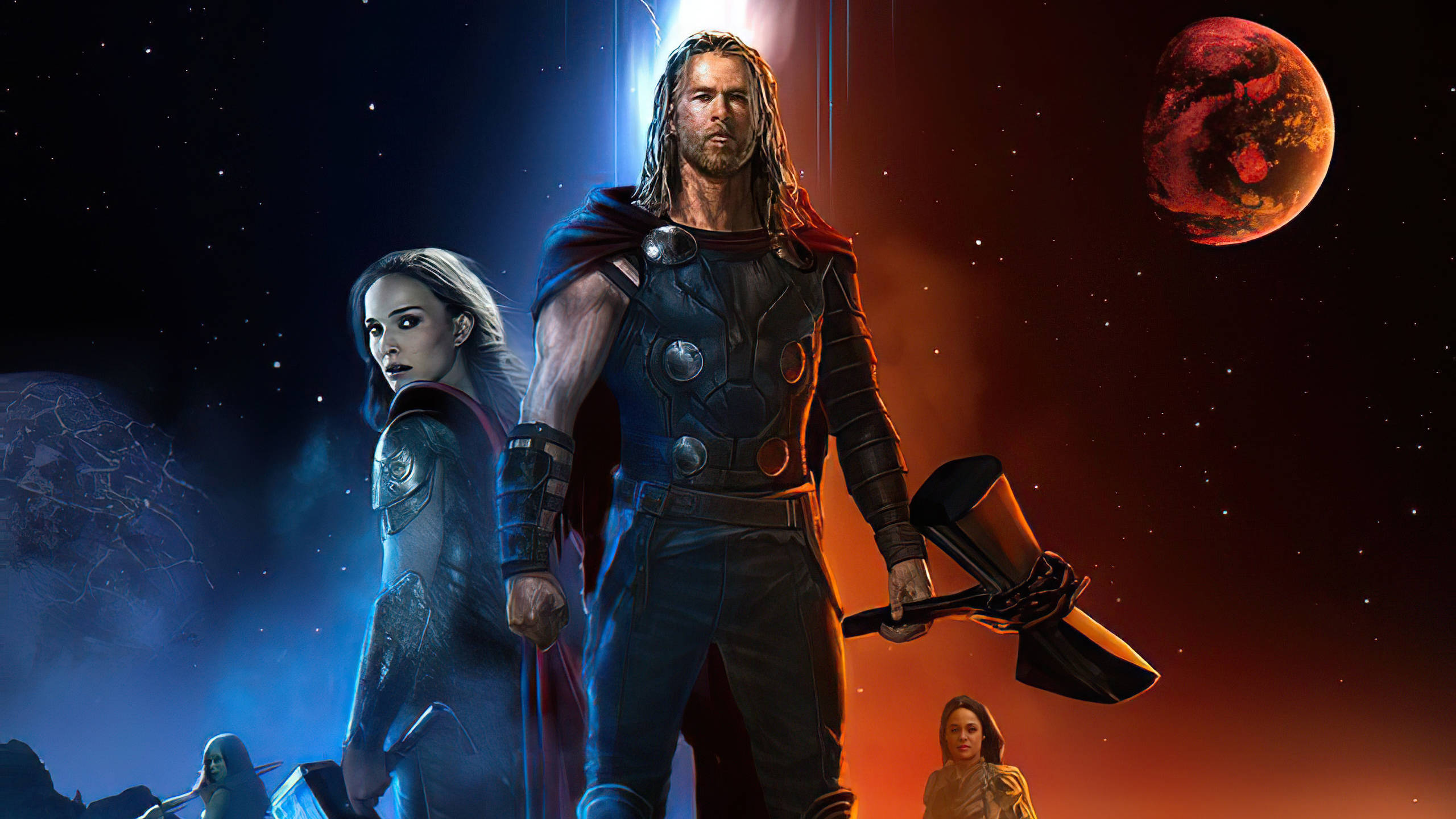 Picha ya Shabiki ya Thor Love And Thunder Picha ya Ukuta