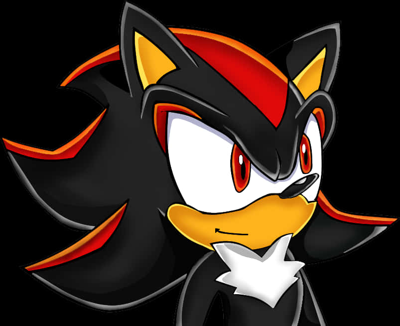 Picha ya Shadow The Hedgehog Picha ya Ukuta